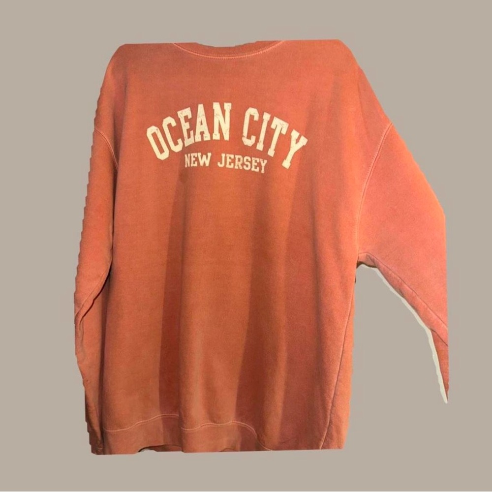 Rust Orange Sweater - Picture 4 of 4